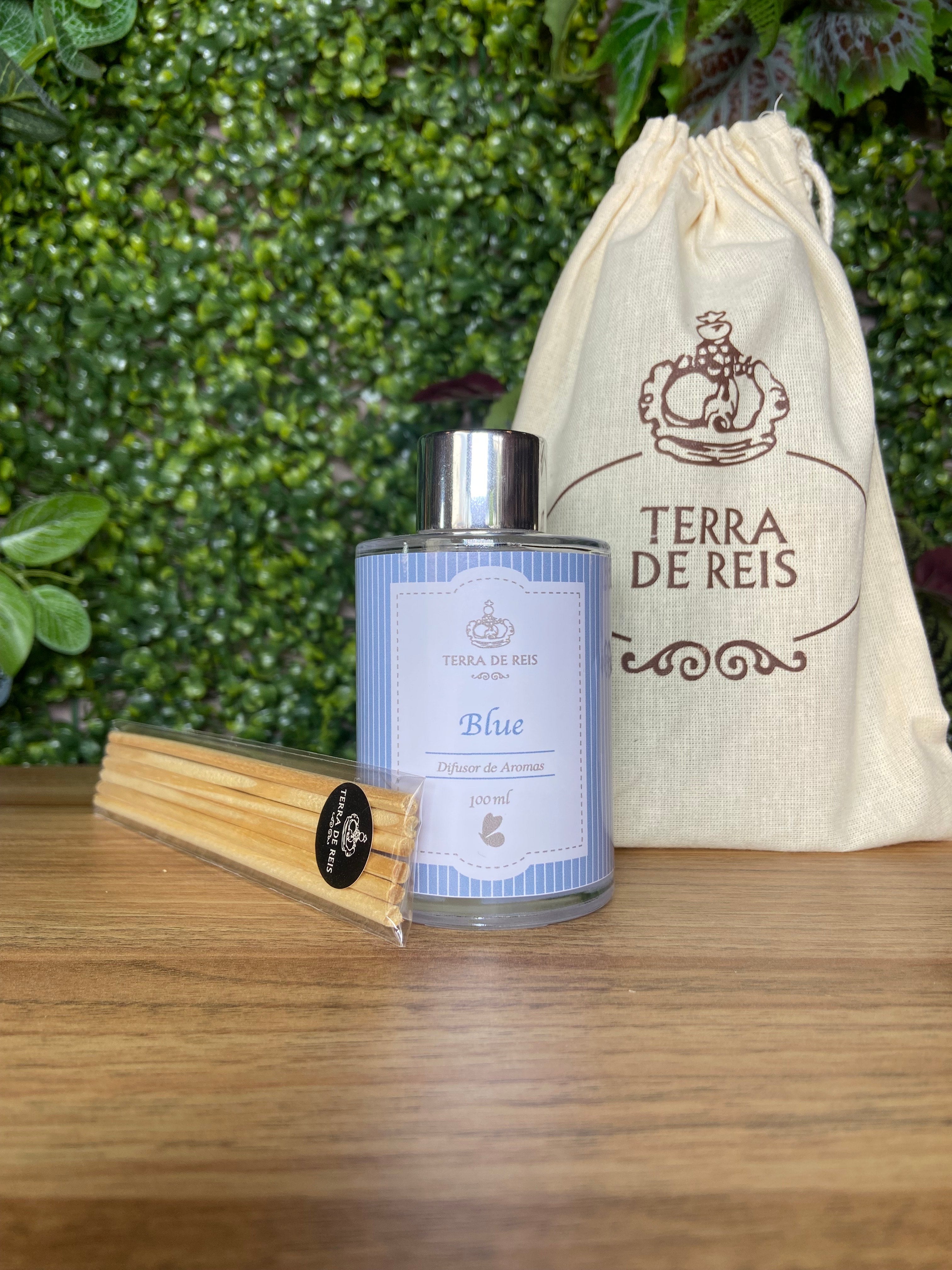 Difusor de varetas Blue
