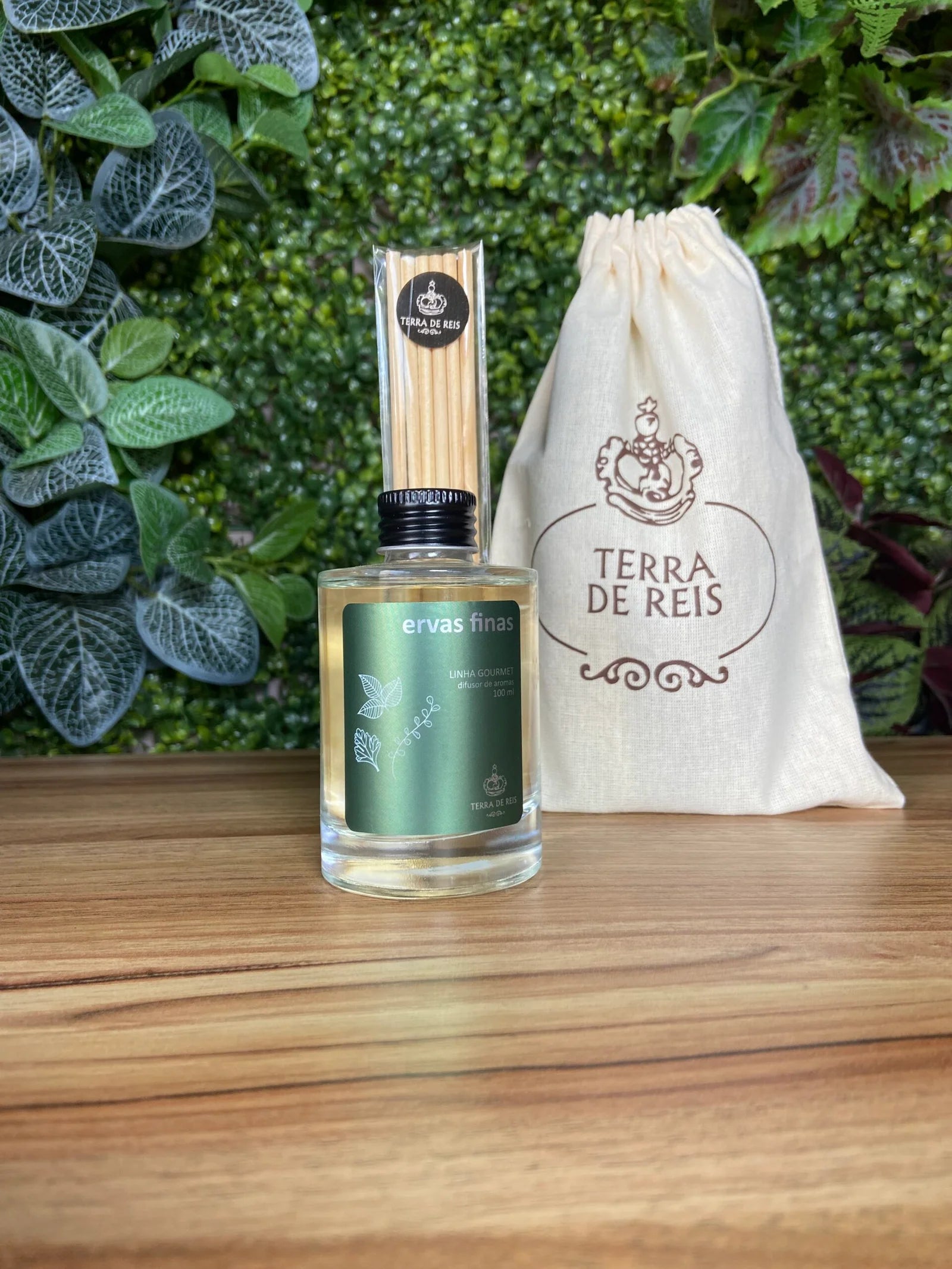 Difusor de varetas Ervas Finas