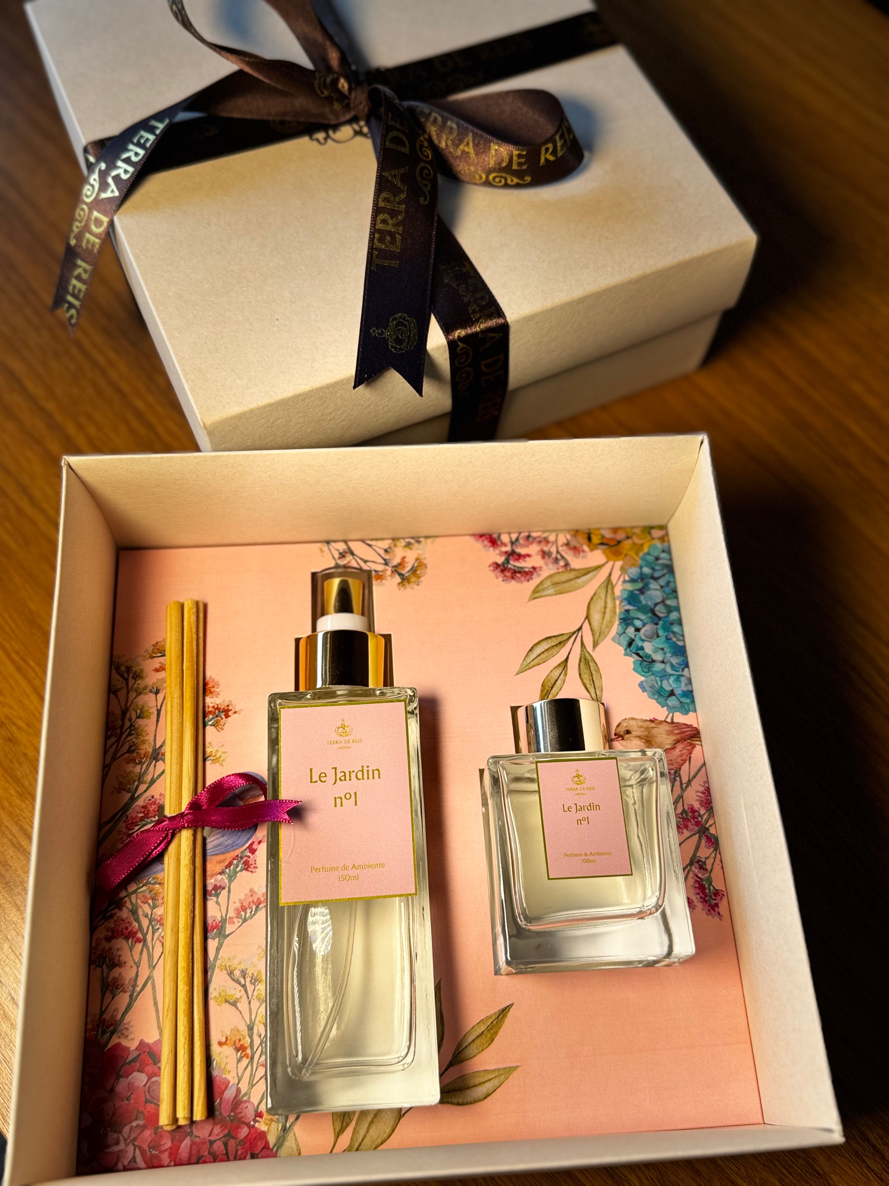 Kit de difusor e spray + varetas