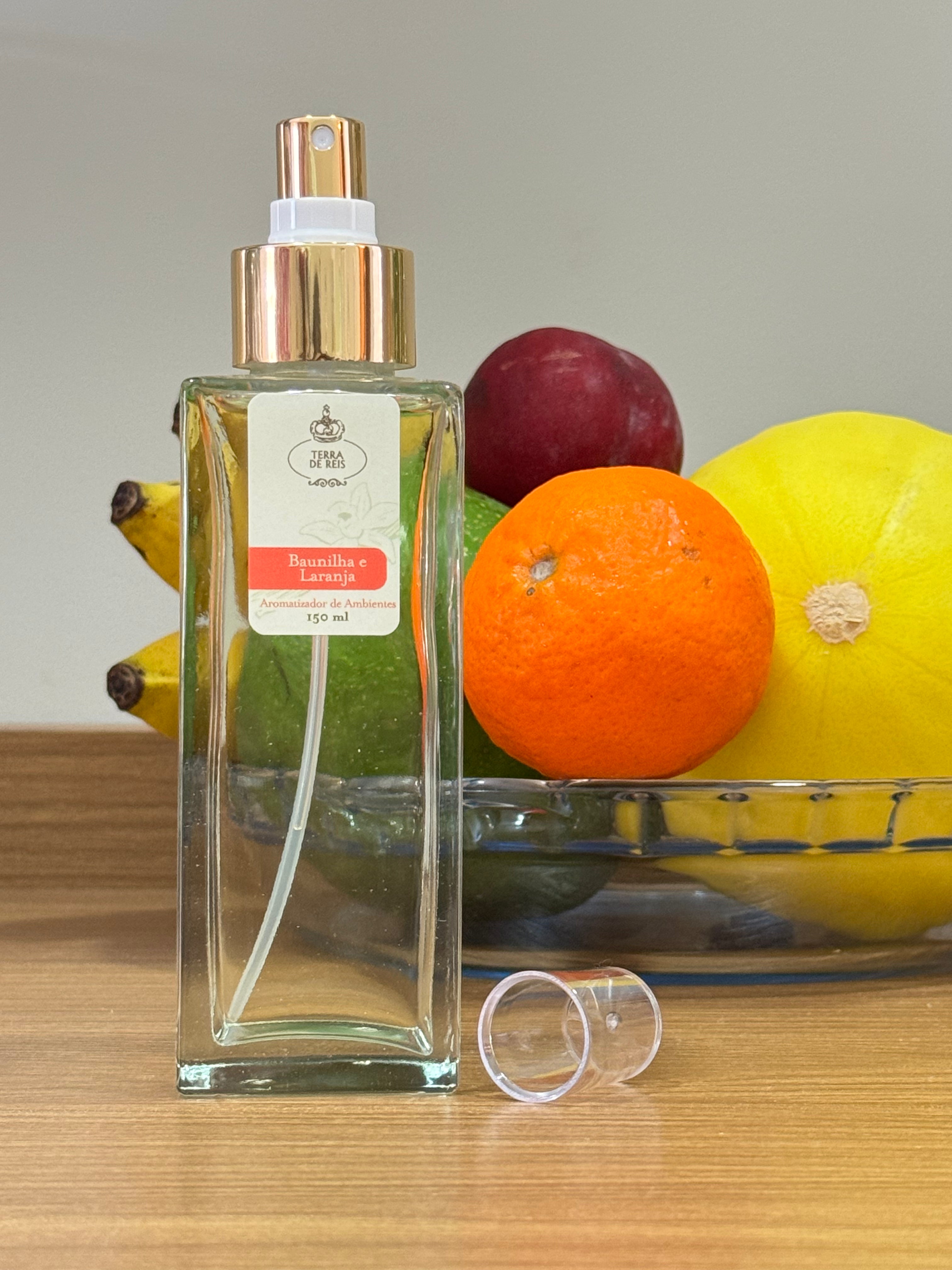 Spray Baunilha e Laranja