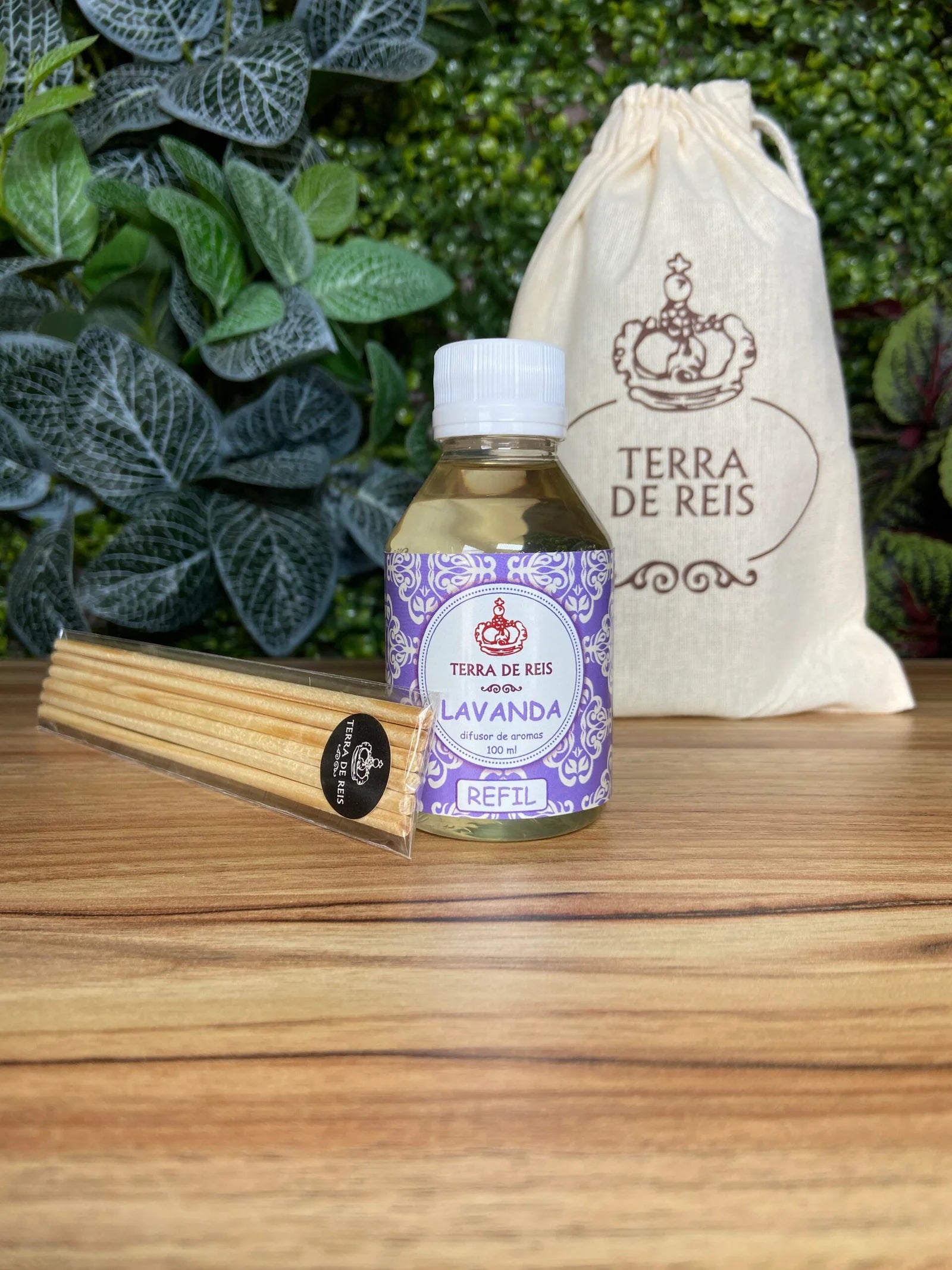Refil difusor de varetas Lavanda