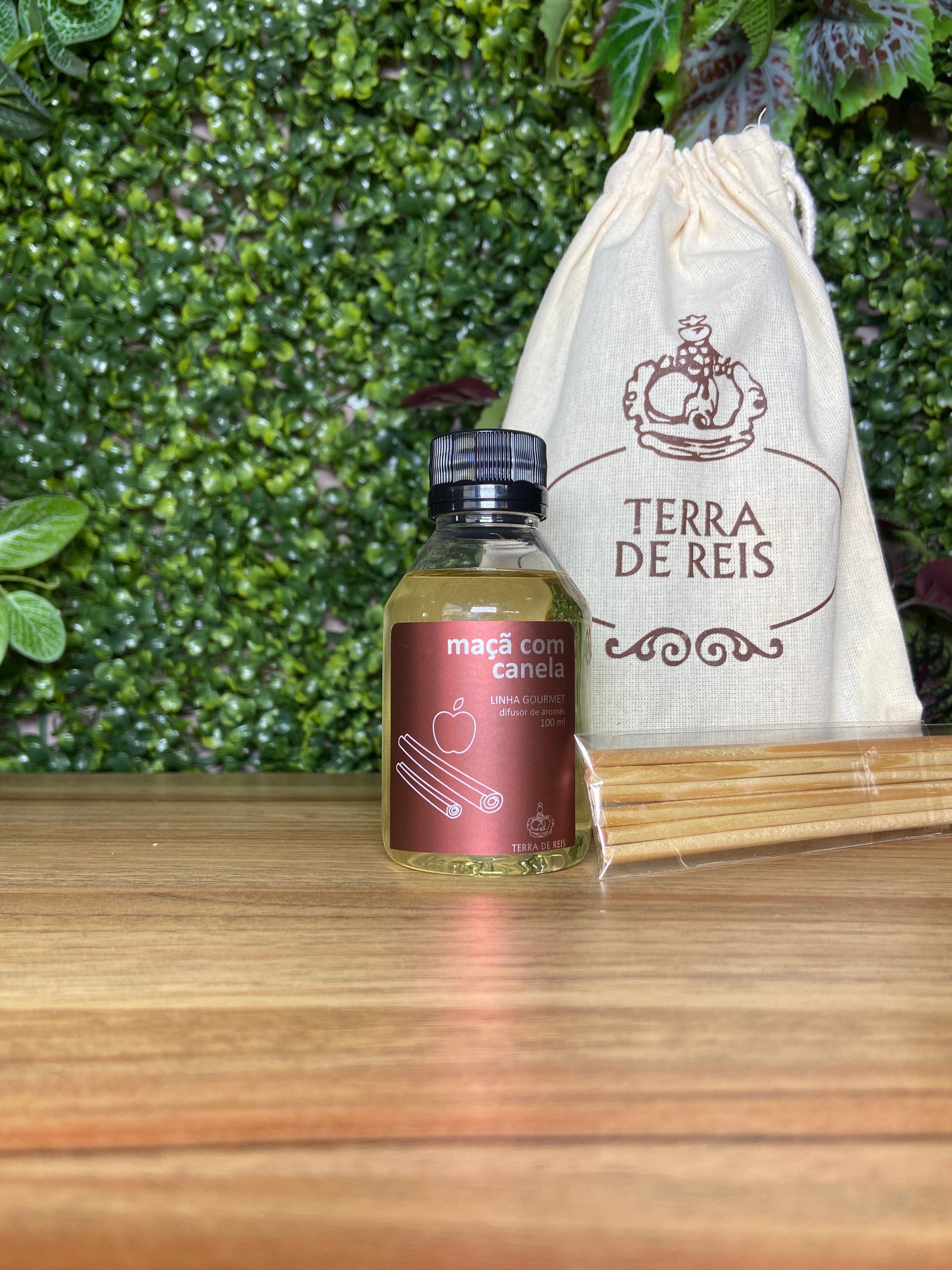 Refil difusor de varetas Maçã Canela