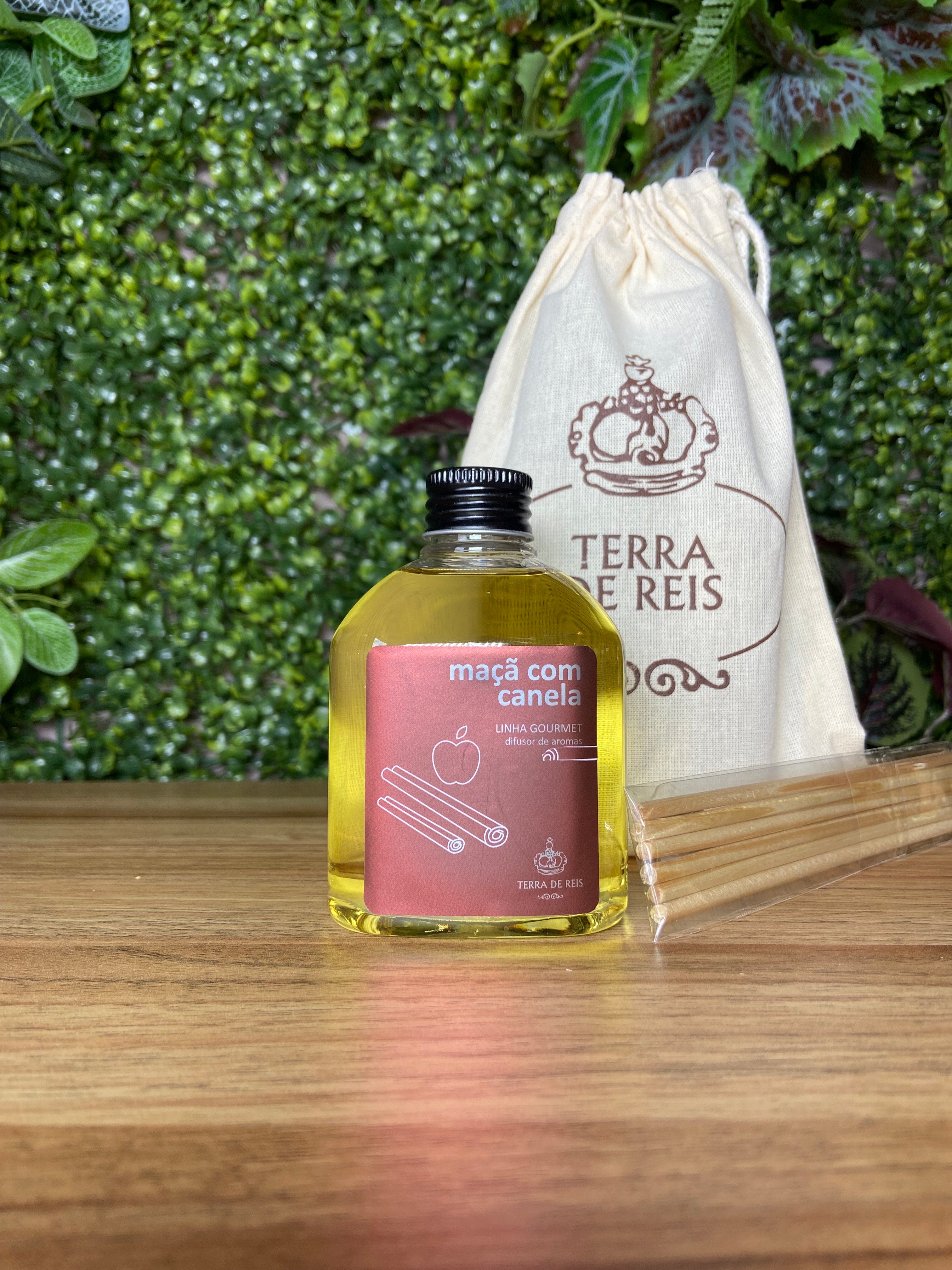 Refil difusor de varetas Maçã Canela