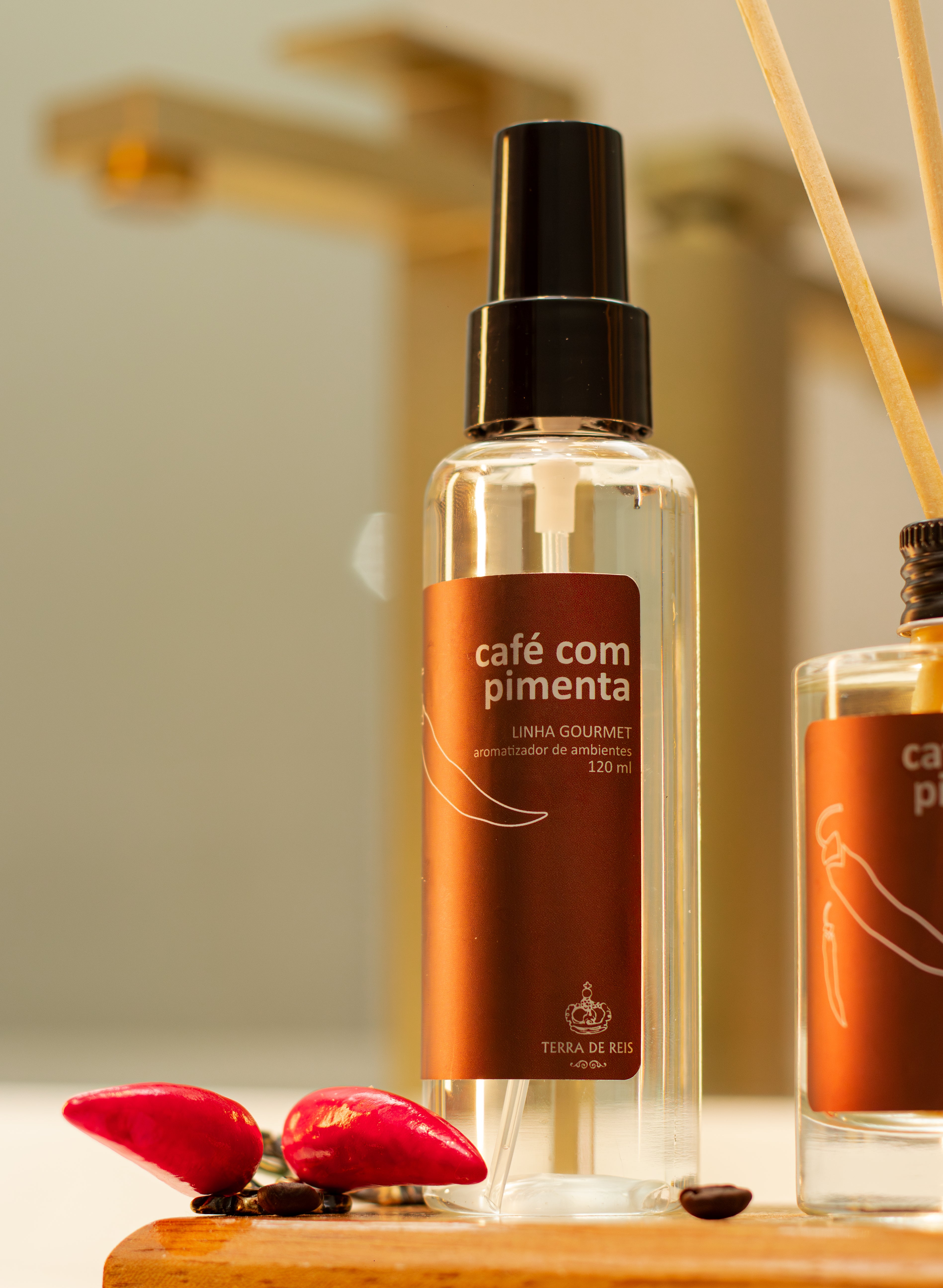 Spray Café com Pimenta