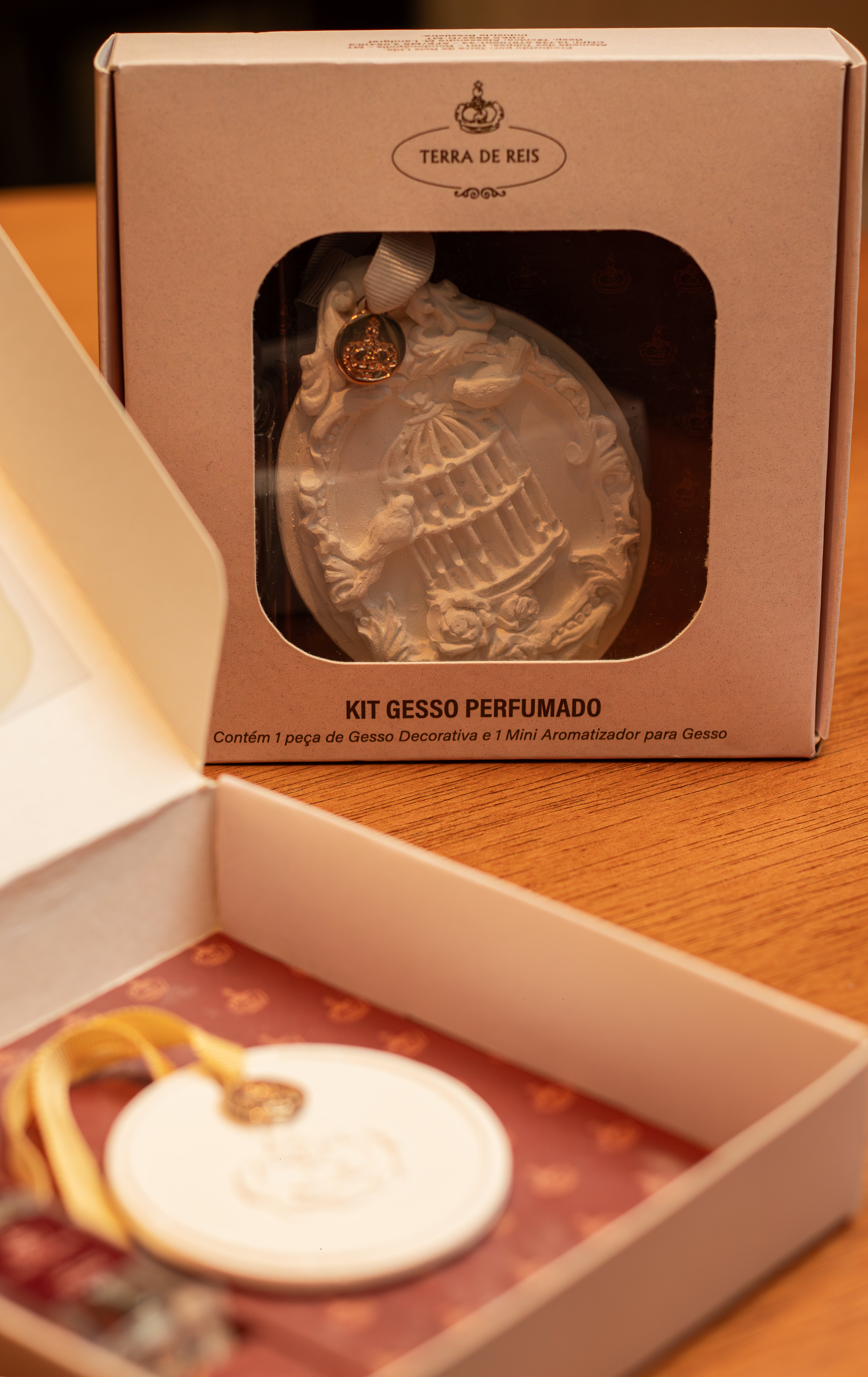 Kit Gesso Perfumado + mini spray